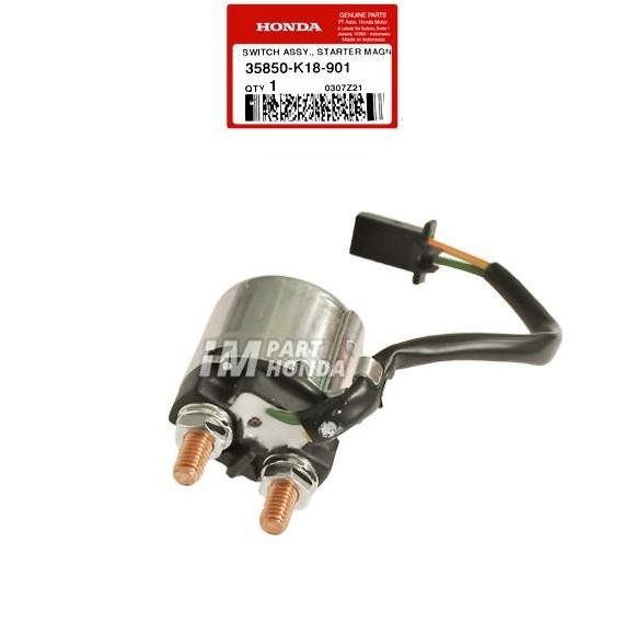 35850-K18-901 Switch Relay Bendik Stater Starter Cb150 Verza Cb 150 R Led Megapro Fi