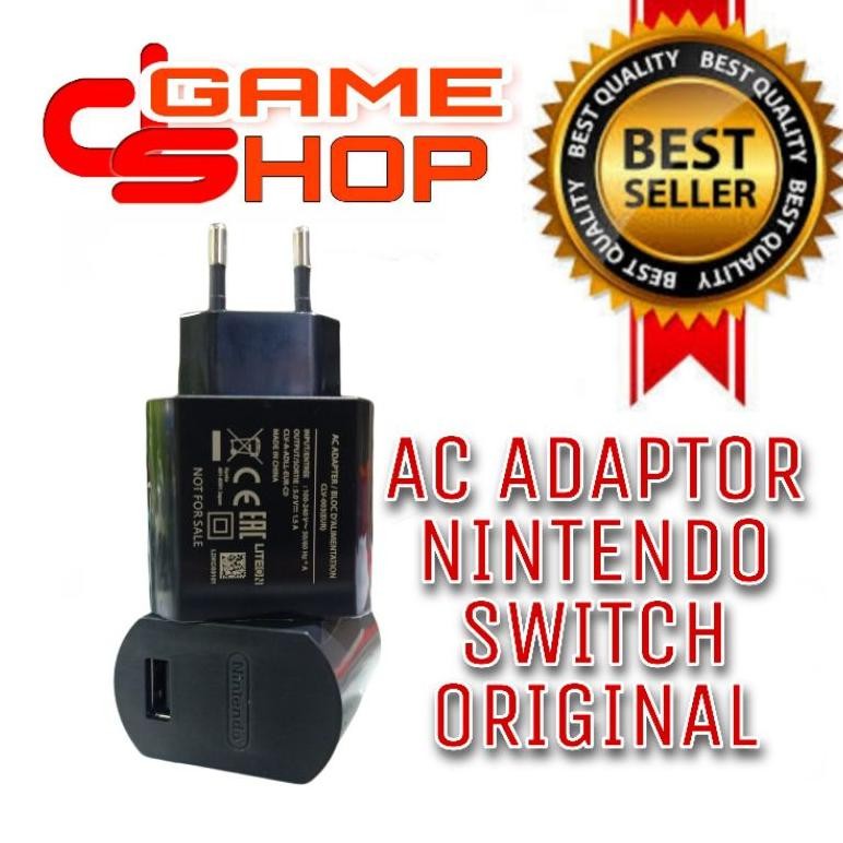 nintendo switch adaptor nintendo switch kepala charger nintendo switch
