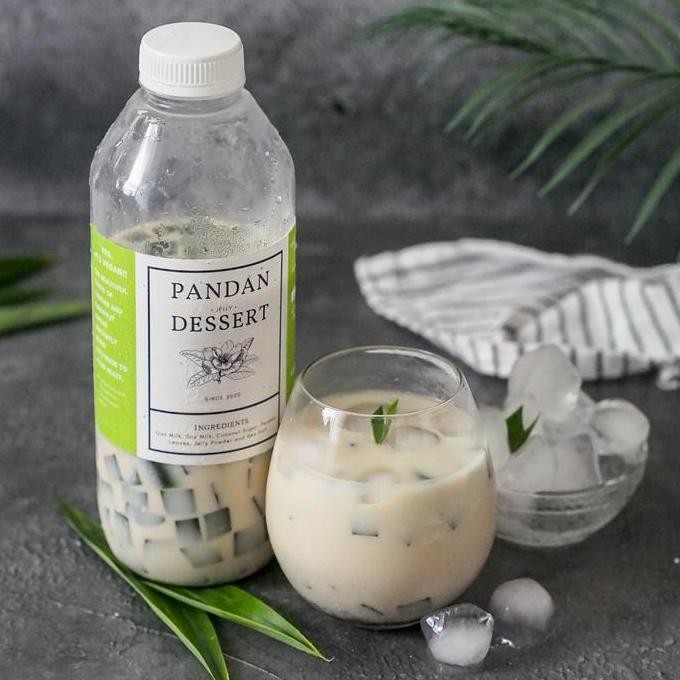 

Pandan Jelly Dessert Oat Milk (Vegan) 1L Promo