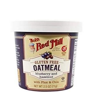 

Bob'S Red Mill Oatmeal Blueberrry & Hazelnut 2.5 Oz Promo