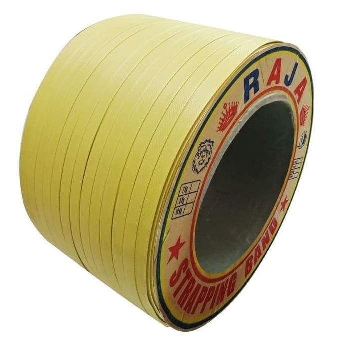 

TALI STRAPPING PACKING BAND KLEM 9MM 12MM 15MM - TALI IKAT KARDUS PLASTIK KUAT TERMURAH