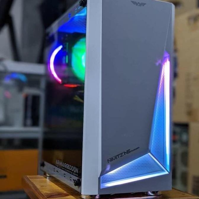 PC GAMING RYZEN 5 3400G MB B450M |RAM 16GB|SSD 120+HDD 500G|