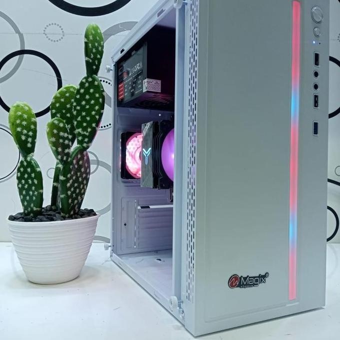 Pc Rakitan Gaming Editing AMD Ryzen 5 5600G - RAM 16GB