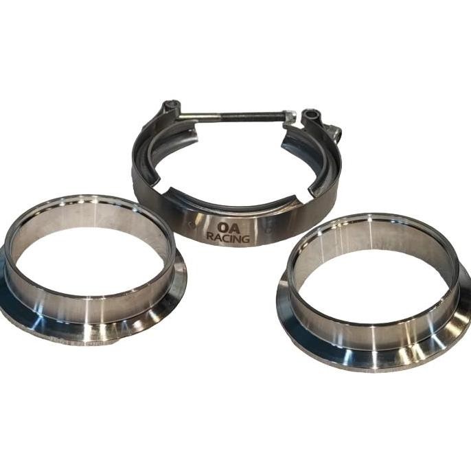 OA V-Band Clamp Quick Release / klem V-Band Knalpot  2 2.5 3 3.5 Inch