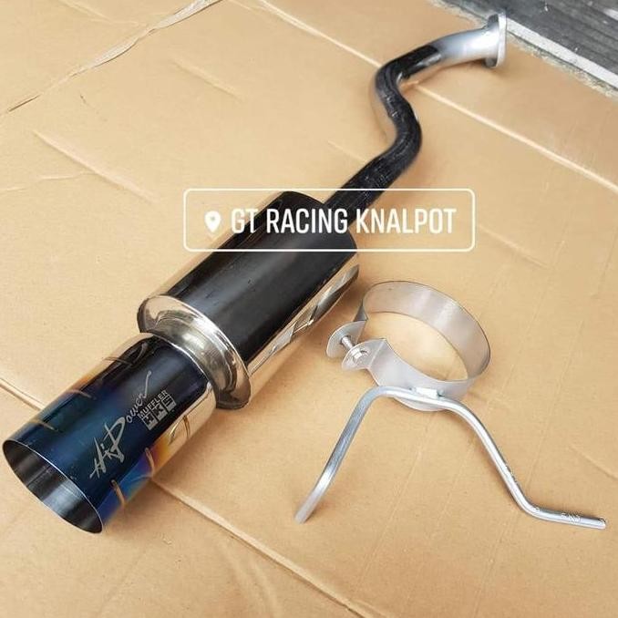 Knalpot racing Mobil Honda Jazz RS GE8 - Jazz S - Freed - Jazz gk5