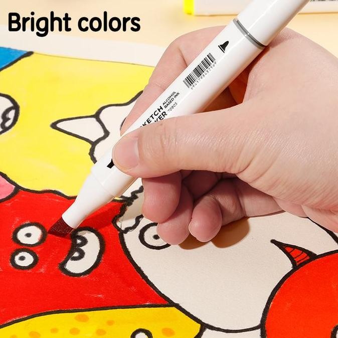 

DELI SPIDOL SKETSA / SKETCH MARKER 24 HINGGA 80 WARNA DUAL TIP E70803 ALAT PLASTIK STATIONERY TINTA PERALATAN SEKOLAN SPIDOL TERBARU ASLI 100% ORIGINAL OFFICIAL MODERN GARANSI BRAND TERLARIS DISKON GROSIR COD TREND 2025 NEGO BAYAR DI TEMPAT