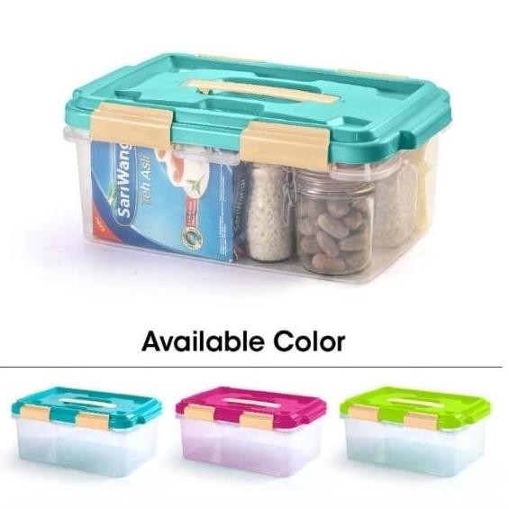 (Allthebest) Container Ezy Box CB10 - Container Box Ezy Box 10 Liter