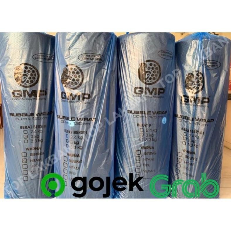 

Produk Baru!! Bubble Wrap GMP 125cm x 50cm Tebal dan Kuat untuk Packing