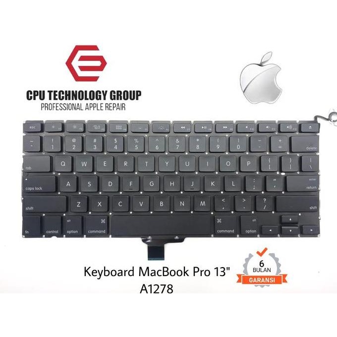 Keyboard MacBook Pro 13" A1278
