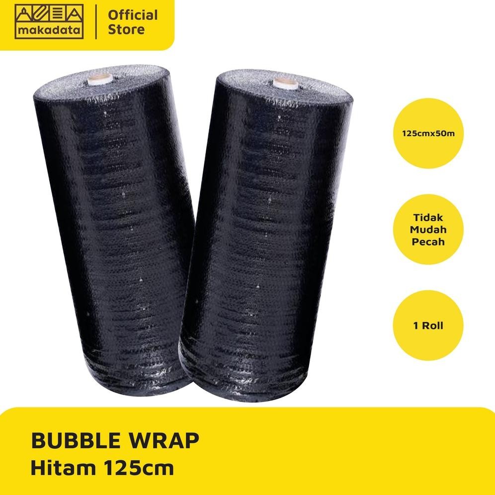 

Produk Baru!! Bubble Wrap Hitam Lebar 125cm x 50m - Plastik Gelembung Packing Murah Berkualitas