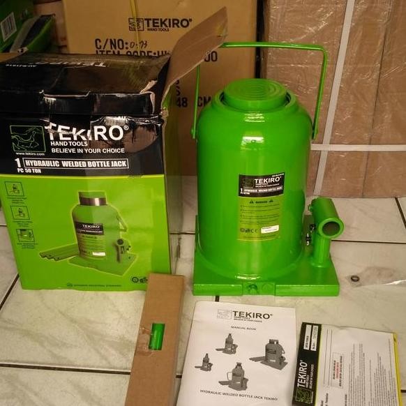 Tekiro Dongkrak Botol 50 Ton Dongkrak Mobil Hydraulic