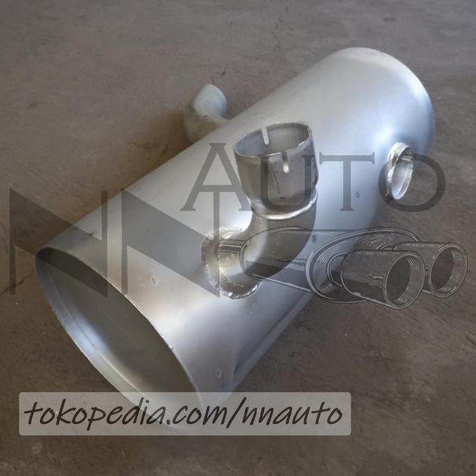 MUFFLER KOBELCO SK 200-8 Knalpot Alat Berat