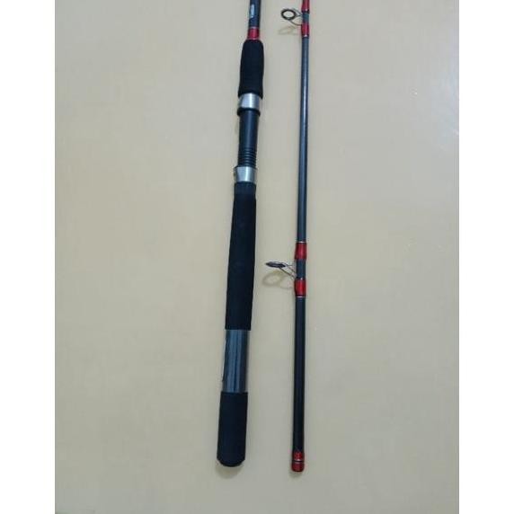Tersedia Joran Pancing Spinning Seahawk Black Panther 662 702 Lure joran