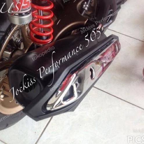 Tameng Knalpot Nouvo SX