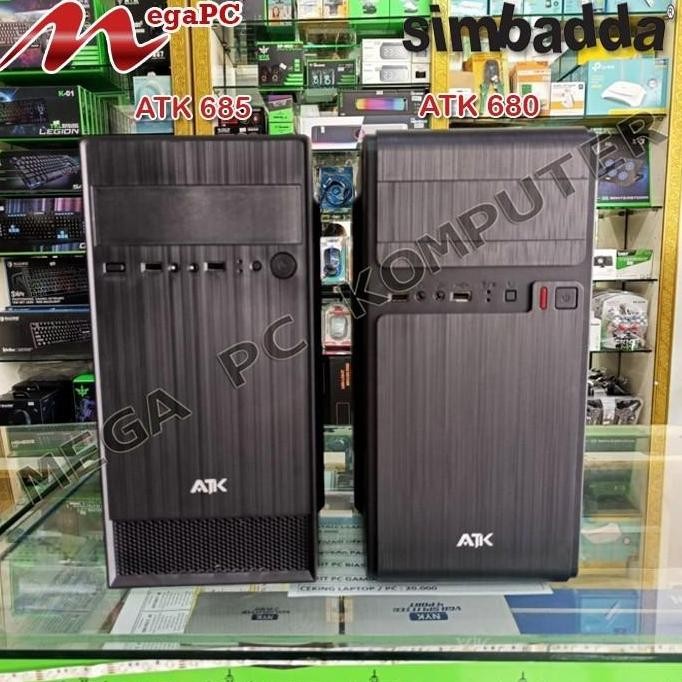 1 SET PC Komputer Rakitan Core i5 - RAM - SSD 128GB - HDD + Monitor - Ci3 4130 RAM 4G, SSD 128GB