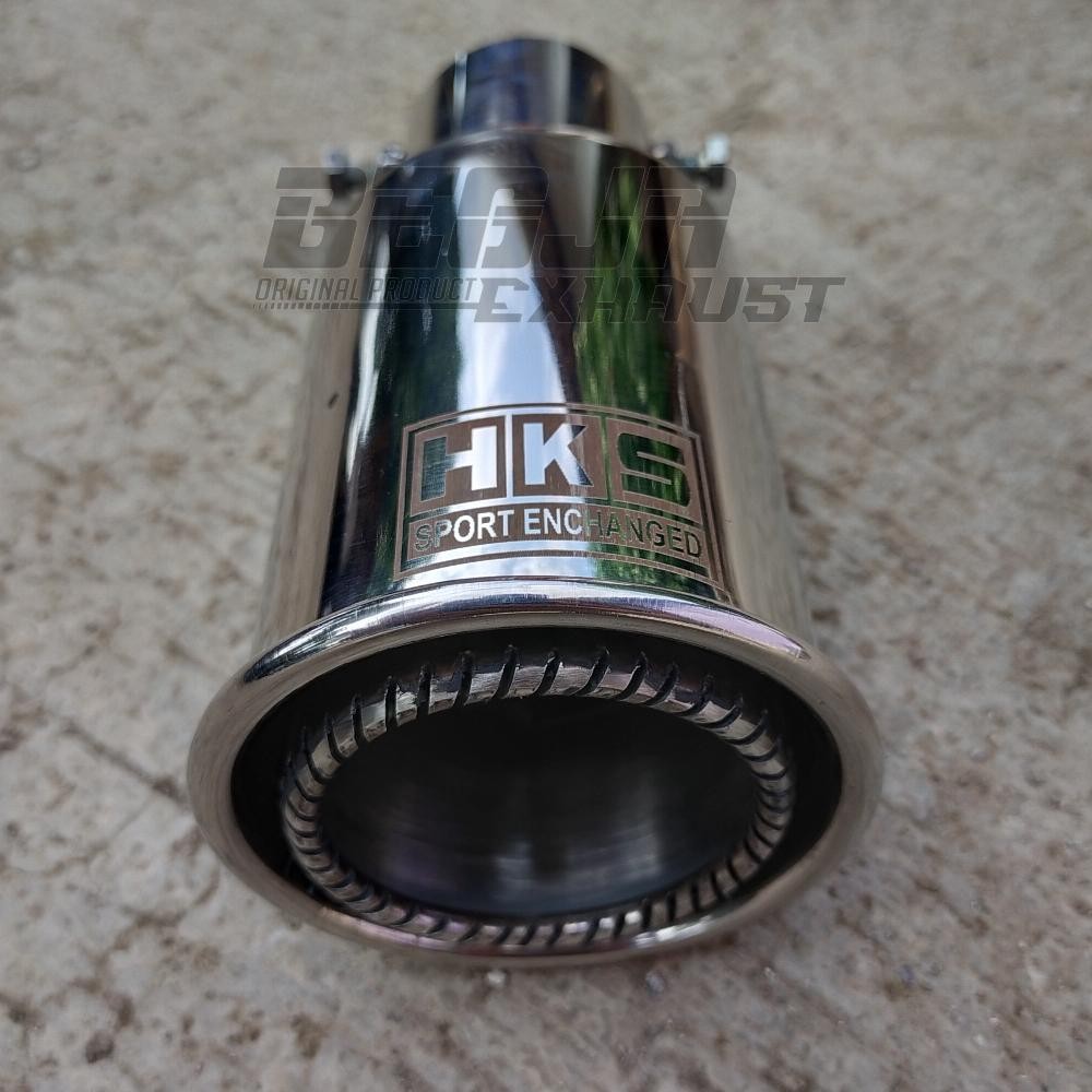 Bayar Di Tempat Knalpot Mobil Suos Sistem Baut HKS ULIR Sedet Bensin Dan Solar Suara Suos Jet Bus