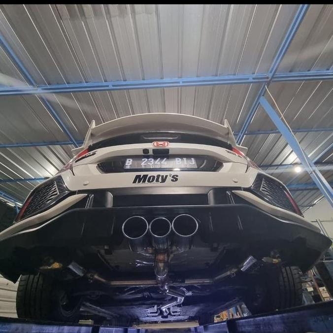 fullsystem Exhaust Valvetronic System CIVIC Turbo Hatchback Type R