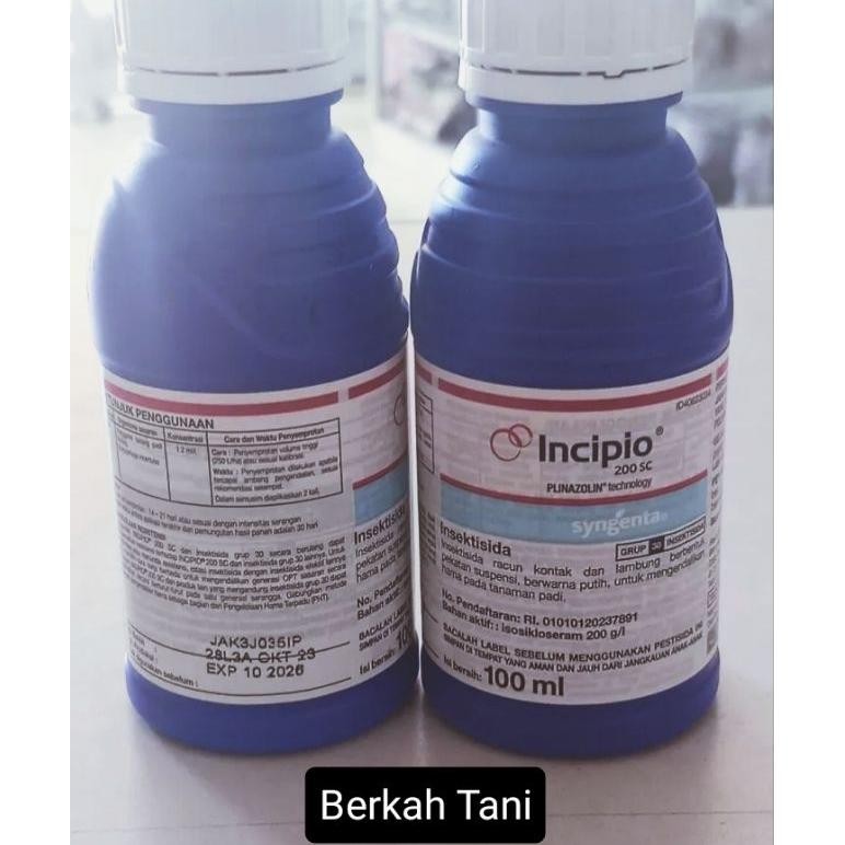TOP !!! INSEKTISIDA INCIPIO 200SC SYNGENTA