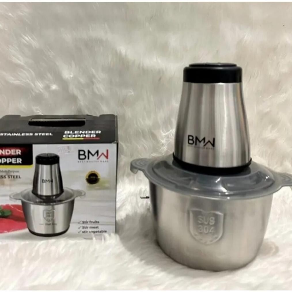 BLENDER stainless / COOPER STAINLES / Blender serbaguna / BLENDER DAGING KAPASITAS 2 LTR