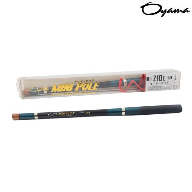 Tersedia Joran Tegek Oyama Mini Pole Fiber Pancingan Murah Tongkat Pancing