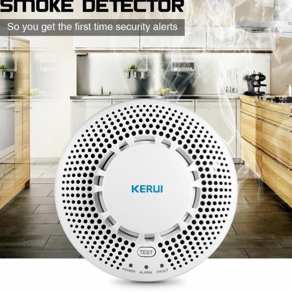 Kerui Sd03 Wireless Smoke Detector Terbaik Dari Kerui
