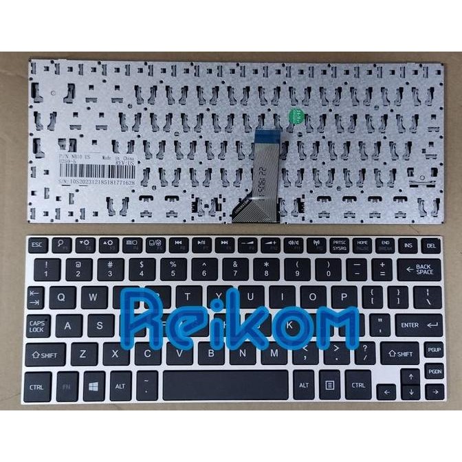 Keyboard untuk Toshiba tipe Satelite NB10 NB10a NB10-A NB15-A