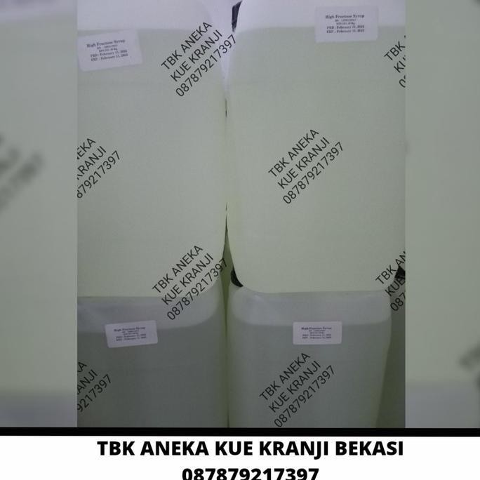 

Gula Cair/Sirup/Fruktosa/Fructose 1 Galon Isi 30 Kg Via Gojek