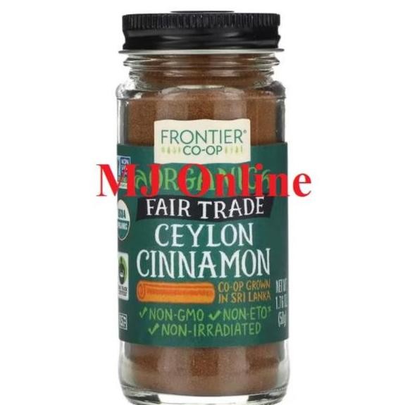 

Frontier Natural Products Organic Ceylon Cinnamon 50Gr - Kayu Manis