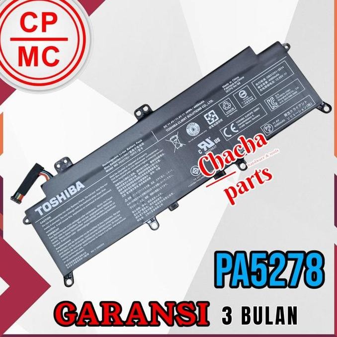 Batre Toshiba X30-D X30-E PA5278U PA5278 Portege X30-D-13Z X30-F-14W