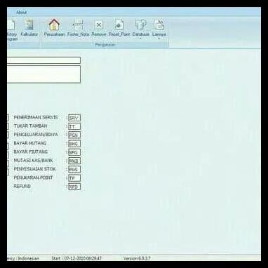 Terlaris Software Program Konter Kasir Servis Hp Handphone Good Quality