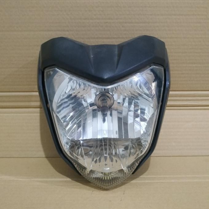 Headlamp Yamaha Byson Karbu Original - Sparepart Copotan Sepeda Motor