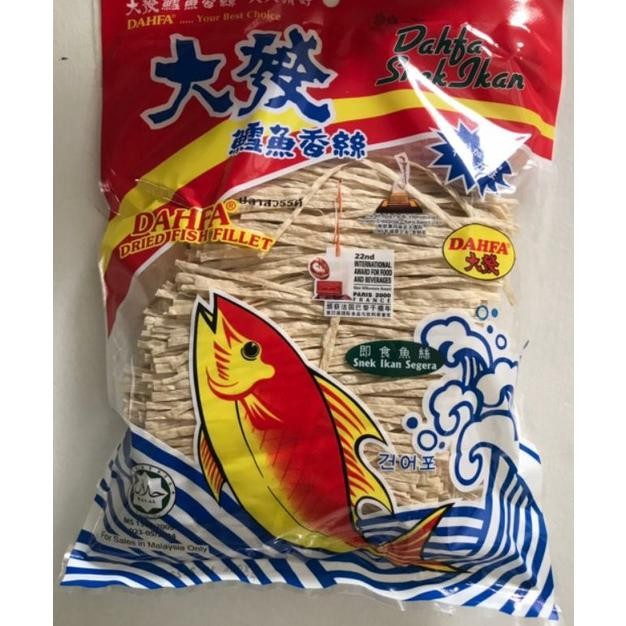 

Dahfa Snek Ikan 280 Gram