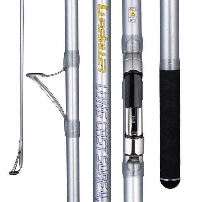 Tersedia Joran Pancing FUJI Lurekiller LongCast Surf 4.2M Cw 100-250g Joran pasiran Ring Fuji JP030