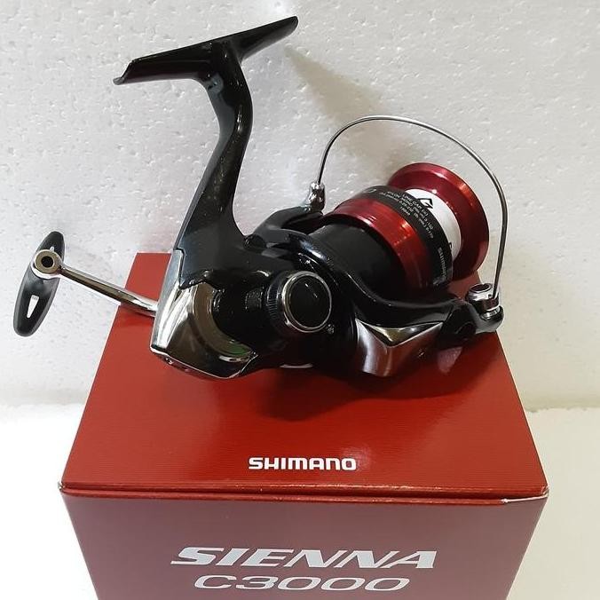 Tersedia Reel Pancing Shimano Sienna C3000