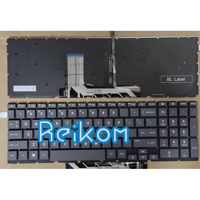 Keyboard HP Victus 15fa 15-fa 15fb 15-fb 16d 16-d 16e 16-e 16t-d q263