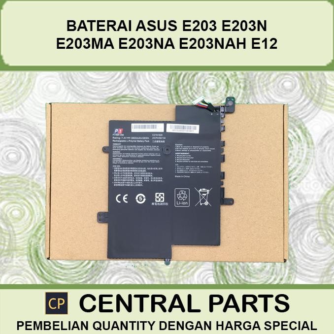 Baterai Asus E203 E203N E203NAH E12 E203MA E203NA