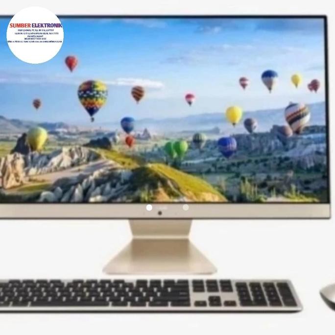 PC AIO ASUS V241FK INTEL CORE I7-8565 RAM 8GB SSD 512GB NVIDIA /VGA2GB