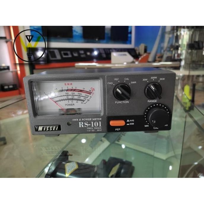 DISKON NISSEI RS-101 SWR/POWER METER