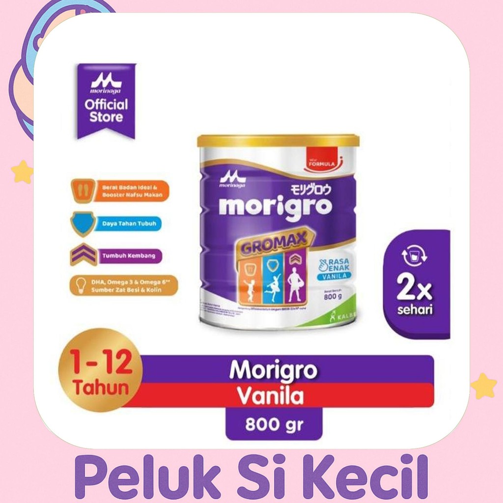 

Gratis Ongkir Morinaga Morigro Susu Penambah Berat Badan 800Gr