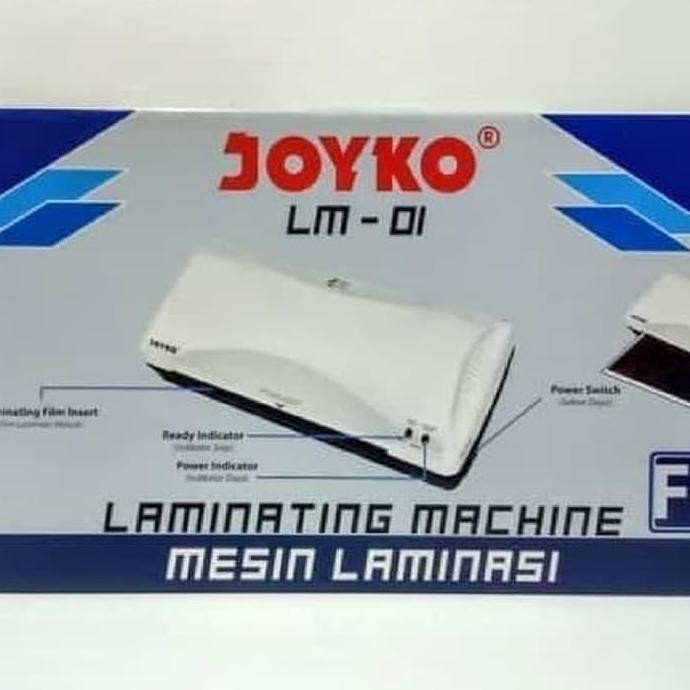 Mesin Laminating Joyko Lm-01 (F4) /Laminating Machine/Mesin Laminasi