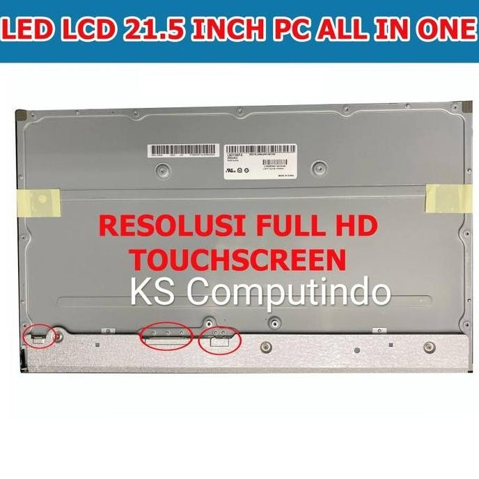 LED LCD AIO PC ALL IN ONE LENOVO AIO 3 22ADA05 520-22IC 21.5 TOUCH