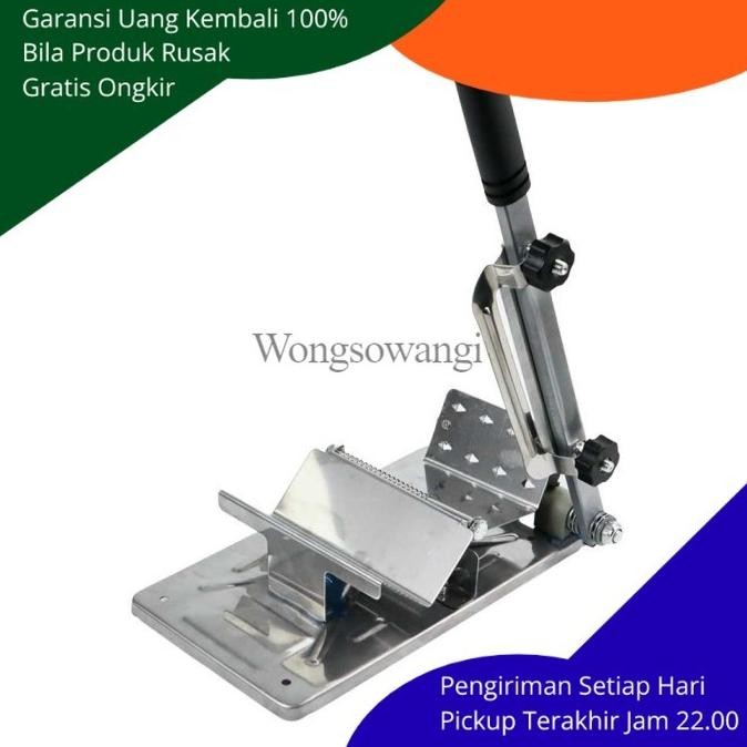 Knifezer Alat Pemotong Daging Slice Tipis Buah Beku Manual Meat Slicer
