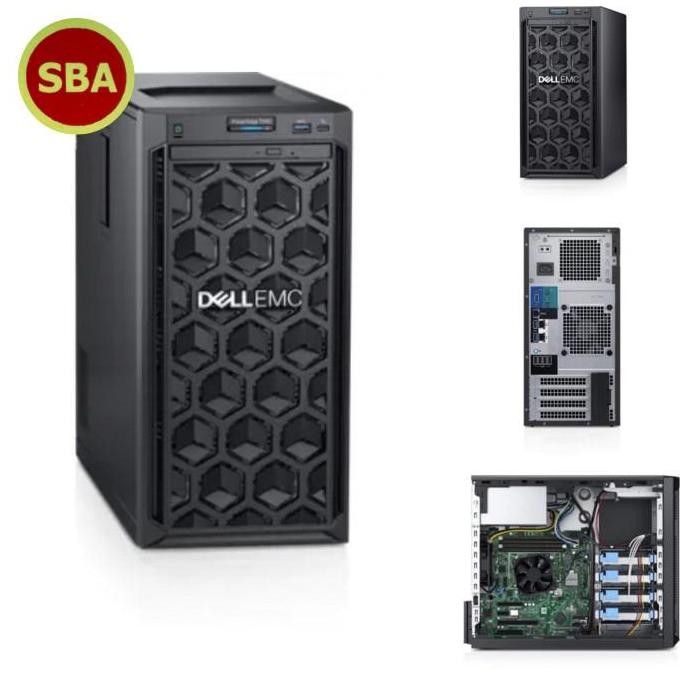 Dell PowerEdge T140 E-2224, 16GB, 1TB, DVD