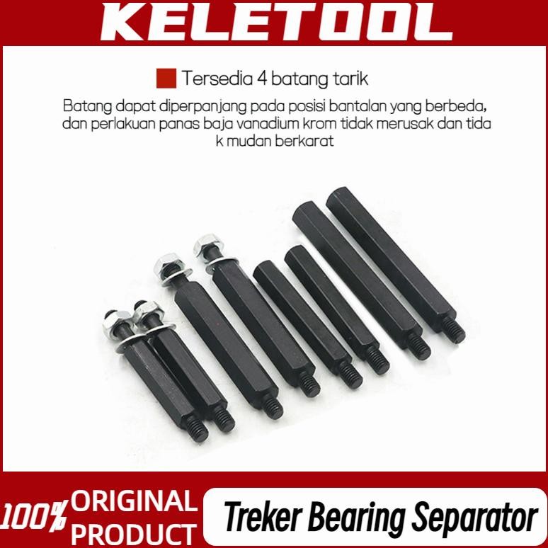 Keletool 14Pcs Treker Bearing Separator Treker Bearing Separator Mobil Internal Treker Bearing Separ