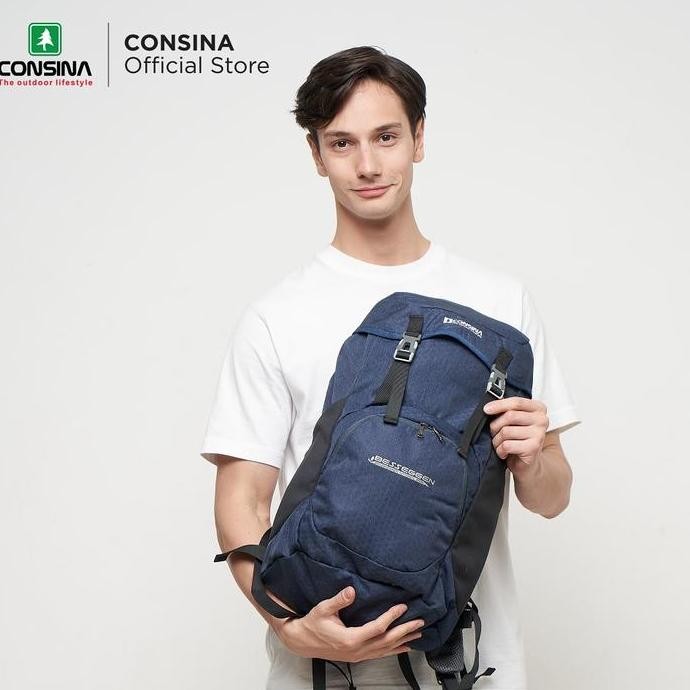 Consina Besseggen Tas Punggung Ransel Laptop 13 inch 30L Pria