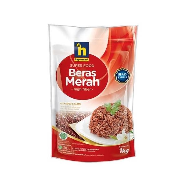 

ready HYPERMART BERAS MERAH 1 KG FS murah