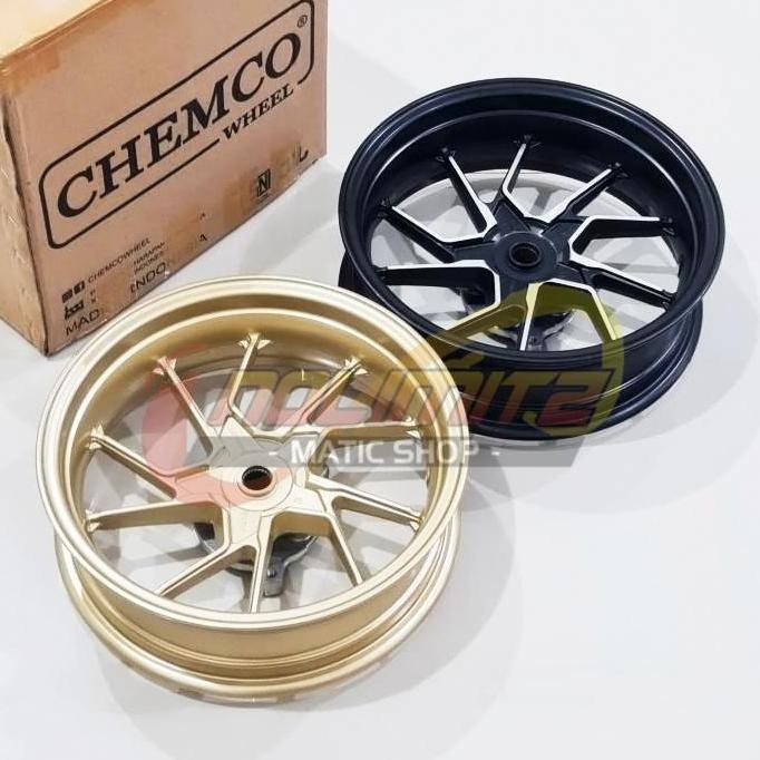 Velg Chemco Helios Depan Belakang Yamaha NMAX OLD
