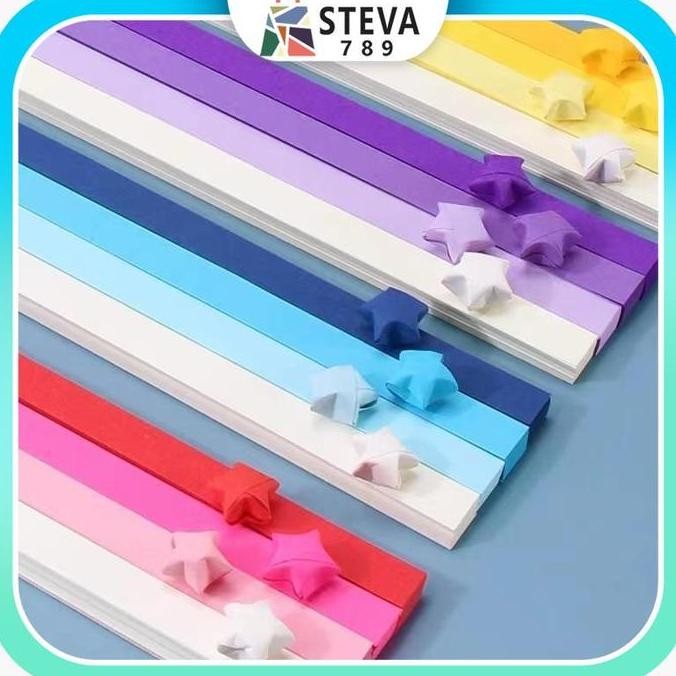

baru kertas origami bintang 540pcs/kertas berwarna bintang / strip kertas bintang / kertas bintang warna / produk kerajinan tangan DIY/23 jenis hadiah strip origami bintang Gift Paper Toys for gift /Craft