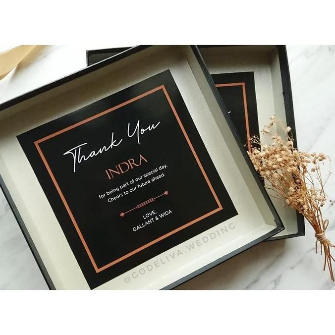 

ready stock Gift Box Set for Bestman / Groomsman