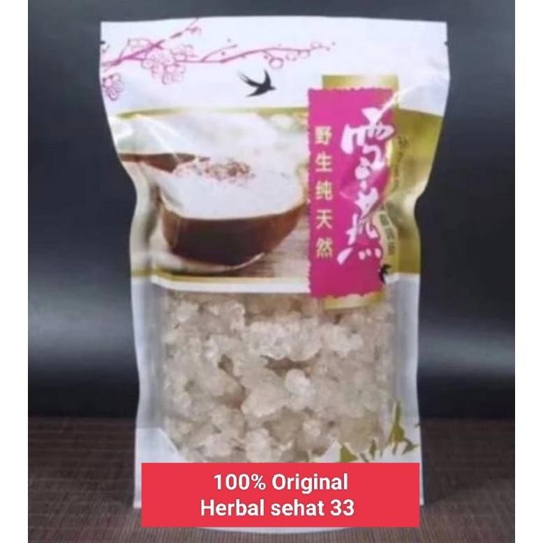 

ready SNOWBIRD NEST SWALLOW BIRD NEST 250GR PREMIUM QUALITY murah